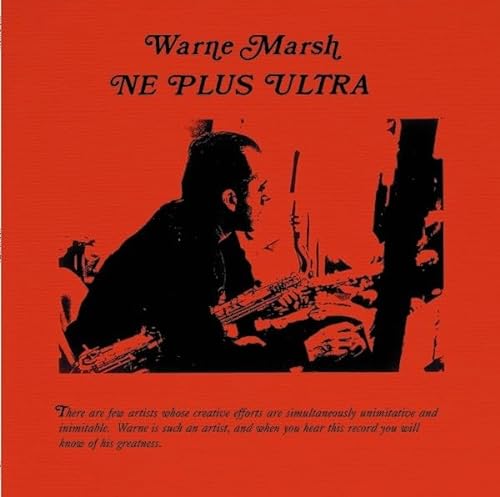 WAYNE MARSH - NE PLUS ULTRA (VINYL)