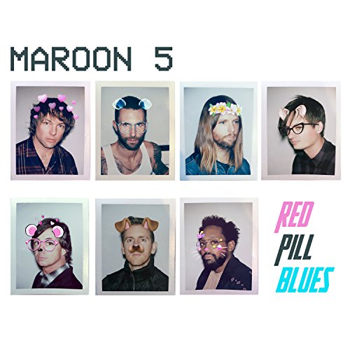 MAROON 5 - RED PILL BLUES [LP]