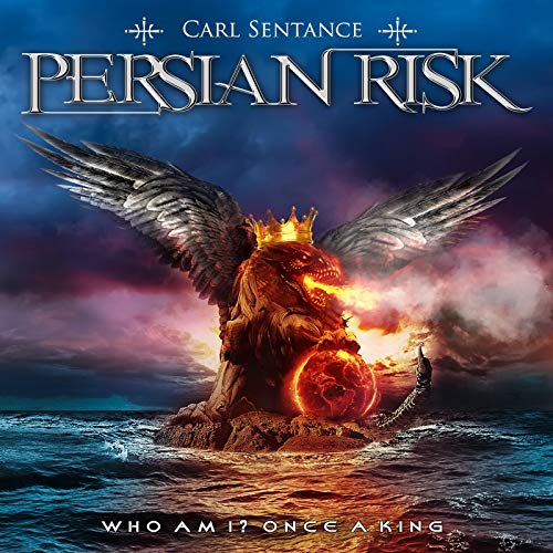 PERSIAN RISK - WHO AM I? AND ONCE A KING (CD)