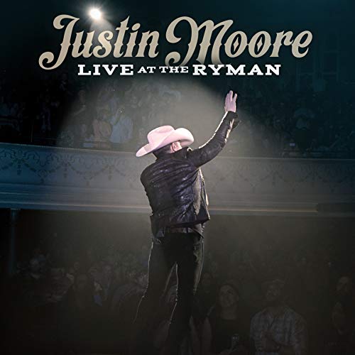 MOORE, JUSTIN - LIVE AT THE RYMAN (CD)