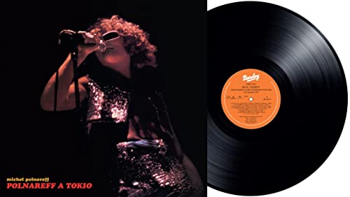 MICHEL POLNAREFF - LIVE A TOKIO (VINYL)