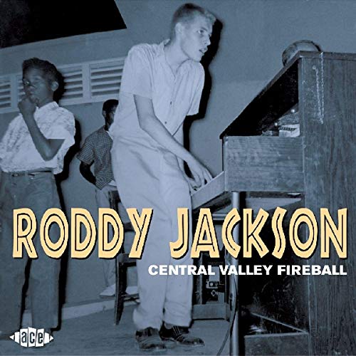 JACKSON,RODDY - CENTRAL VALLEY FIREBALL (CD)