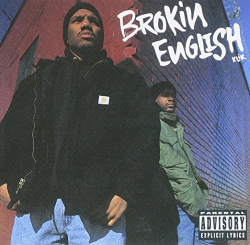BROKIN ENGLISH - KLIK (CD)
