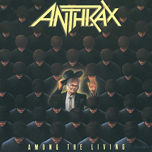 ANTHRAX - AMONG THE LIVING (CD)