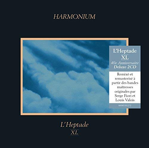 HARMONIUM - L'HEPTADE XL 40TH ANN (CD)