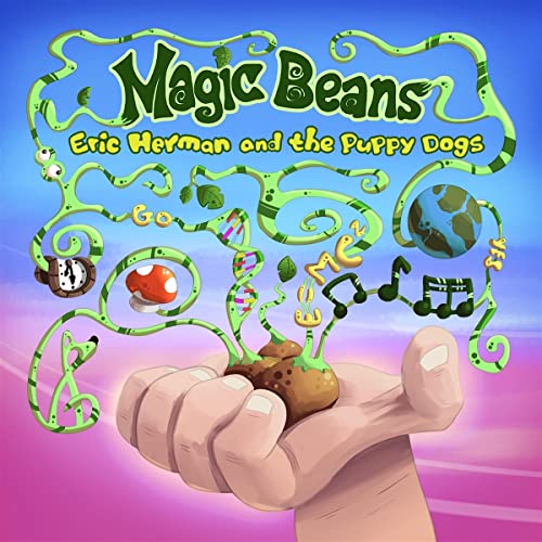 HERMAN, ERIC - MAGIC BEANS (CD)