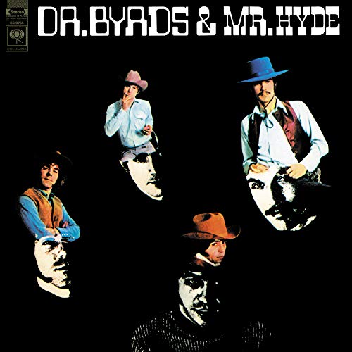 BYRDS - DR. BYRDS & MR. HYDE (CLEAR & BLACK SWIRLED VINYL/180G)