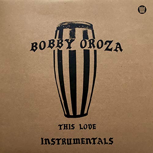 OROZA,BOBBY - THIS LOVE INSTRUMENTALS (TRANSLUCENT RED VINYL)