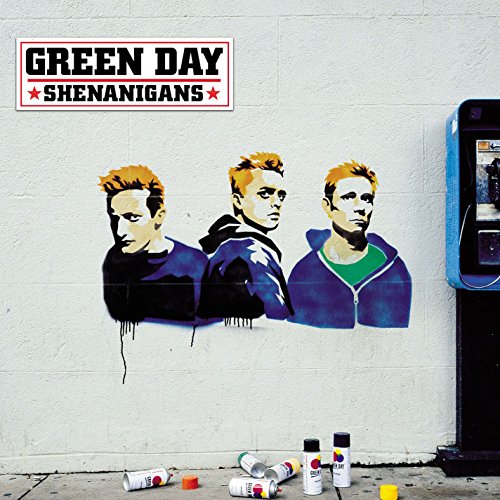 GREEN DAY - SHENANIGANS (VINYL)