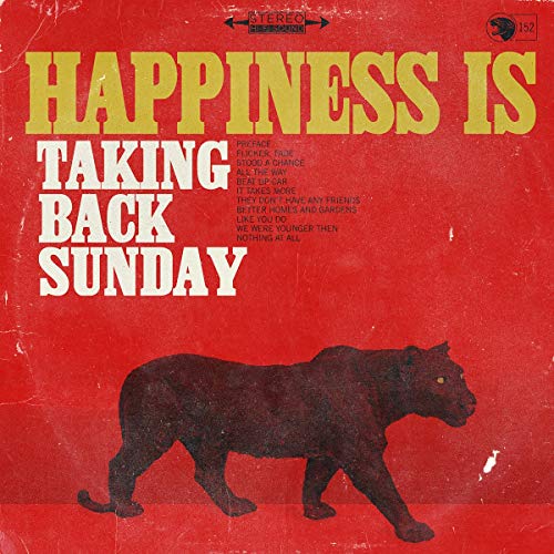 TAKING BACK SUNDAY - HAPPINESS IS (VINYL)