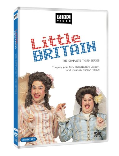 LITTLE BRITAIN - THE COMPLETE THIRD SERIES