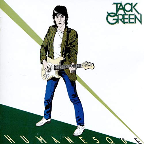 JACK GREEN - HUMANESQUE (CD)