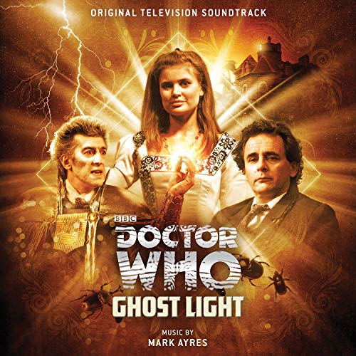 AYRES,MARK - DOCTOR WHO: GHOST LIGHT (ORIGINAL SOUNDTRACK) (VINYL)