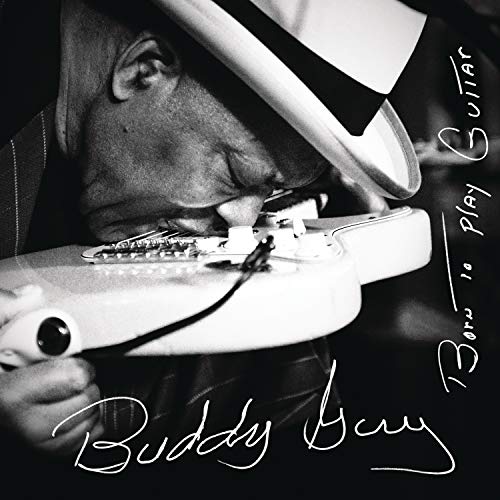 BUDDY GUY - BORN TO PLAY GUITAR (CD)