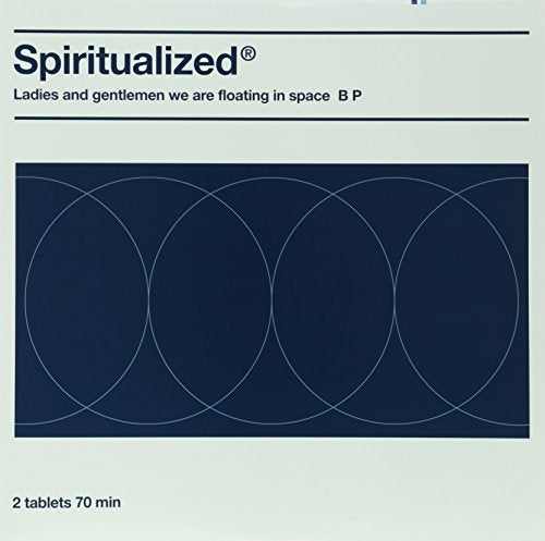 SPIRITUALIZED - LADIES & GENTLEMEN WE ARE FLOATING IN SPACE (VINYL)