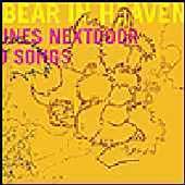 BEAR IN HEAVEN - TUNES NEXTDOOR TO SONGS (CD)