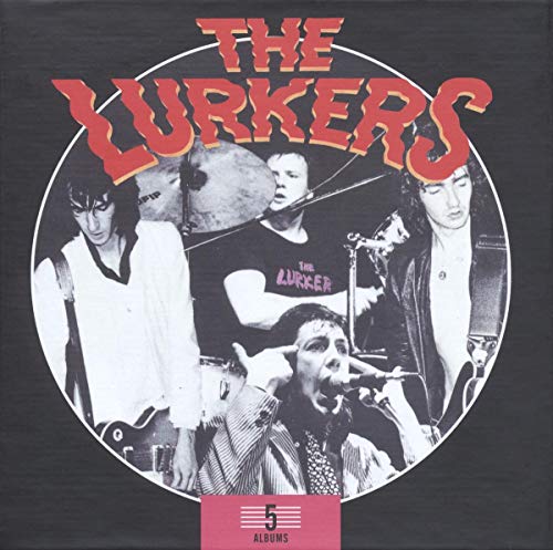 LURKERS - 5 CD BOX SET (CD)