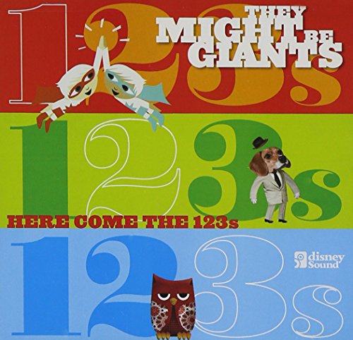 THEY MIGHT BE GIANTS - HERE COME 123'S (CD)