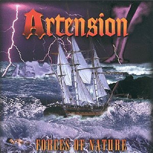 ARTENSION - FORCES OF NATURE (CD)