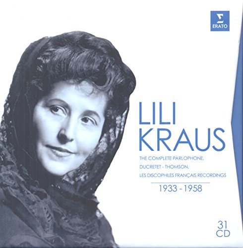 LILI KRAUS - COMPLETE PARLOPHONE (CD)