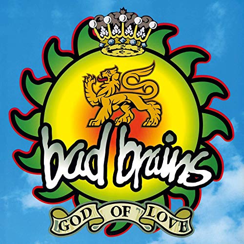 BAD BRAINS - GOD OF LOVE (180G/TRANSPARENT GREEN & SOLID YELLOW MIXED VINYL)