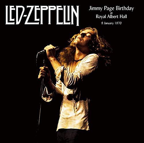 JIMMY PAGE BIRTHDAY AT ROYAL ALBERT HALL 9 JANUARY 1970