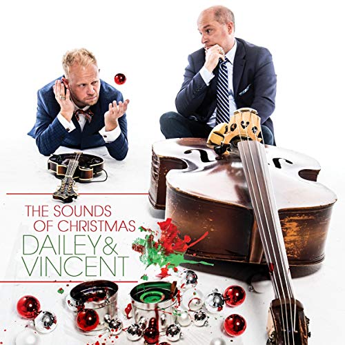 DAILEY & VINCENT - THE SOUNDS OF CHRISTMAS (CD)