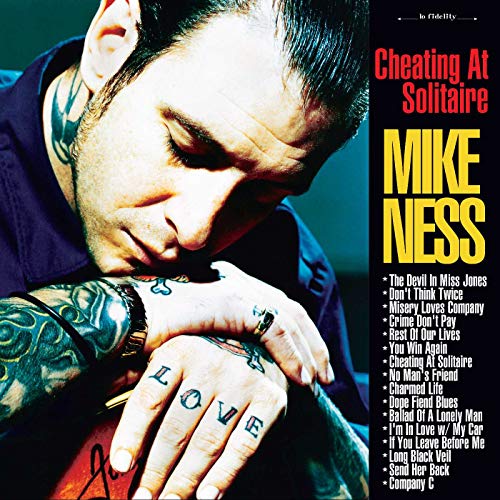 NESS, MIKE - CHEATING AT SOLITAIRE (2LP VINYL)