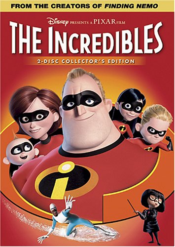 THE INCREDIBLES (FULL SCREEN TWO-DISC COLLECTOR'S EDITION)