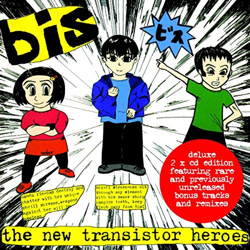 BIS - THE NEW TRANSISTOR HEROES (DELUXE) (CD)