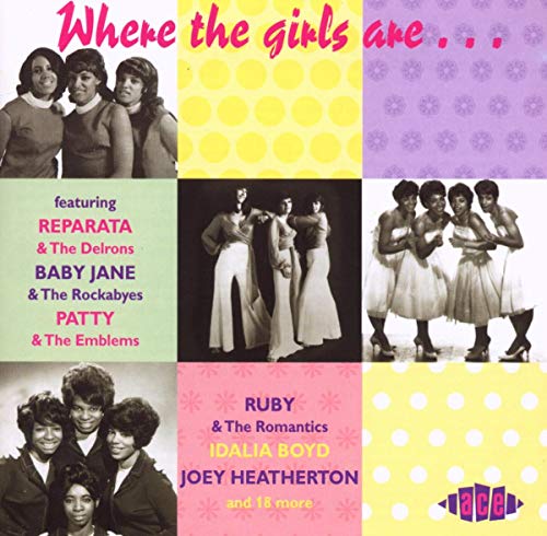 VARIOUS ARTISTS - WHERE THE GIRLS ARE (CD)