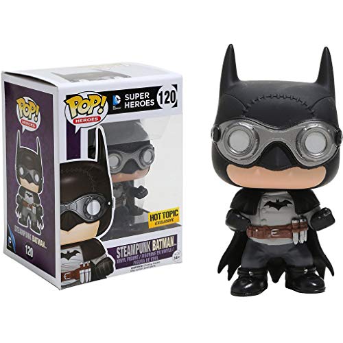 DC SUPERHEROES: STEAMPUNK BATMAN #120 - FUNKO POP!-EXCLUSIVE