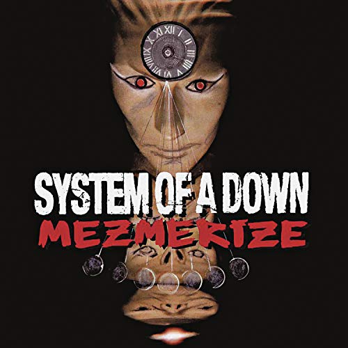 SYSTEM OF A DOWN - MEZMERIZE (VINYL)