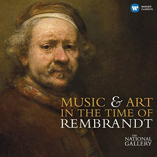 AMSTERDAM BAROQUE ORCHESTRA - MUSIC & ART OF REMBRANDT (CD)