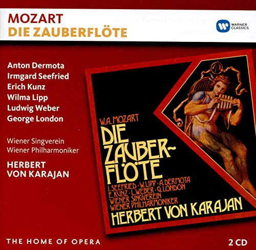 MOZART / KARAJAN / WIENER PHILHARMONIKER - MOZART: DIE ZAUBERFLOTE (CD)