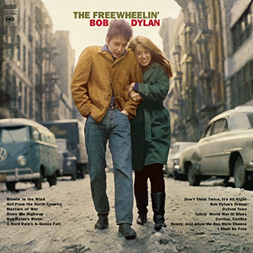 BOB DYLAN - THE FREEWHEELIN' BOB DYLAN (VINYL)