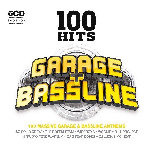 VARIOUS - 100 HITS: GARAGE AND BASSLINE (CD)