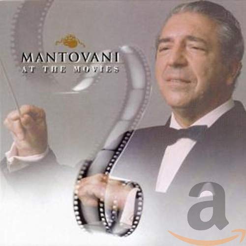 MANTOVANI - AT THE MOVIES (CD)