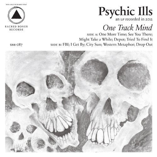 PSYCHIC ILLS - ONE TRACK MIND (CD)