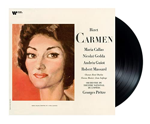 MARIA CALLAS - BIZET: CARMEN (VINYL)