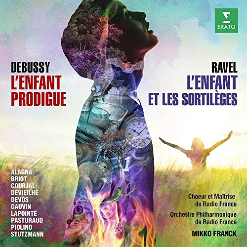 DEVIEILHE, SABINE - DEBUSSY: L'ENFANT PRODIGUE, RAVEL: L'ENFANT ET LES SORTILEGES (2CD) (CD)