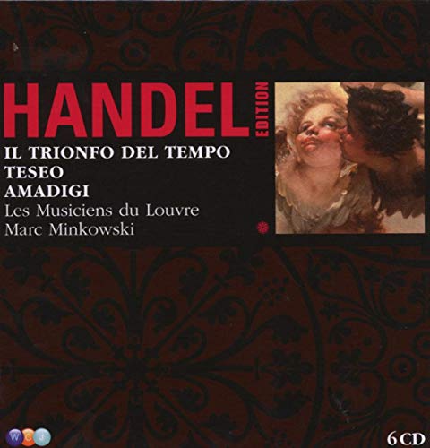 HANDEL EDITION - HANDEL EDITION: VOL.2 IL TRIONFO - TESEO - AMADIGI (6CD BOX) (CD)