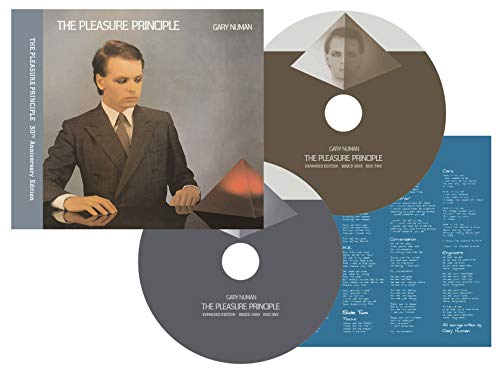 GARY NUMAN - PLEASURE PRINCIPLE: 30TH ANNIVERSARY EXPANDED EDIT (CD)