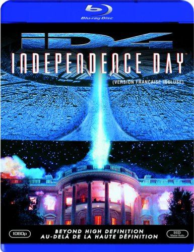 INDEPENDENCE DAY (BILINGUAL) [BLU-RAY]