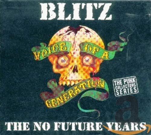 BLITZ - VOICE OF A GENERATION NO FUTU (CD)