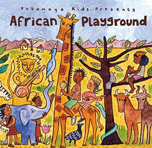 VARIOUS ARTISTS - AFRICAN PLAYGROUND (CD) (CD)