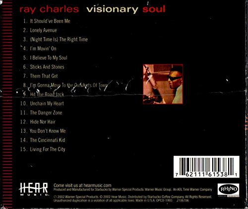 RAY CHARLES - VISIONARY SOUL