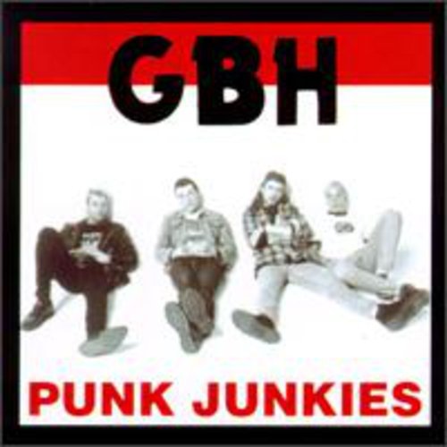 G.B.H. - PUNK JUNKIES (CD)