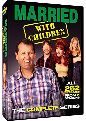 MARRIED...WITH CHILDREN - COMPLETE SERIES