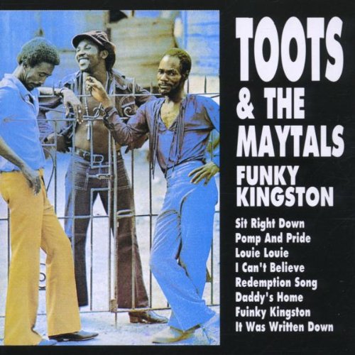 TOOTS AND THE MAYTALS - FUNKY KINGSTON (CD)